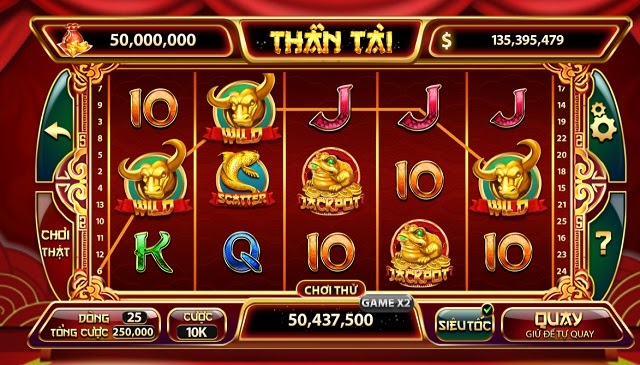 Biểu tượng game Thần tài Zowin